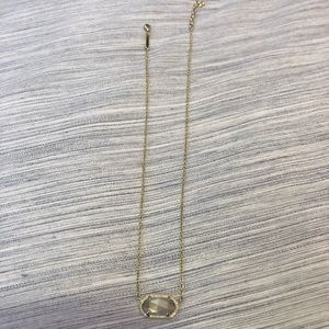 Kendra Scott Elisa Necklace - Iridescent Slate